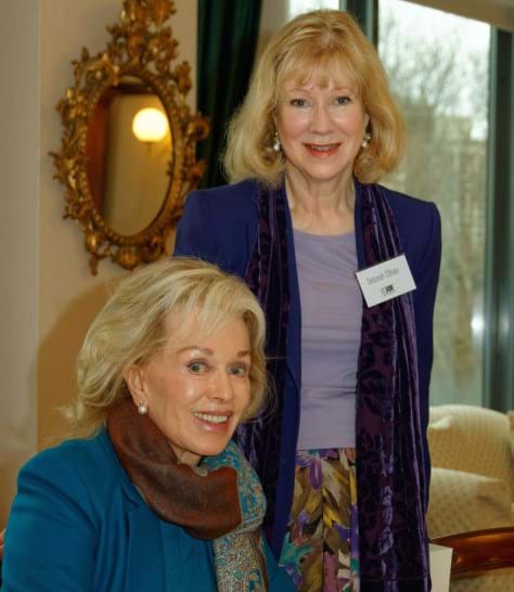 Authors Blanche D'Alpuget and Deborah O'Brien