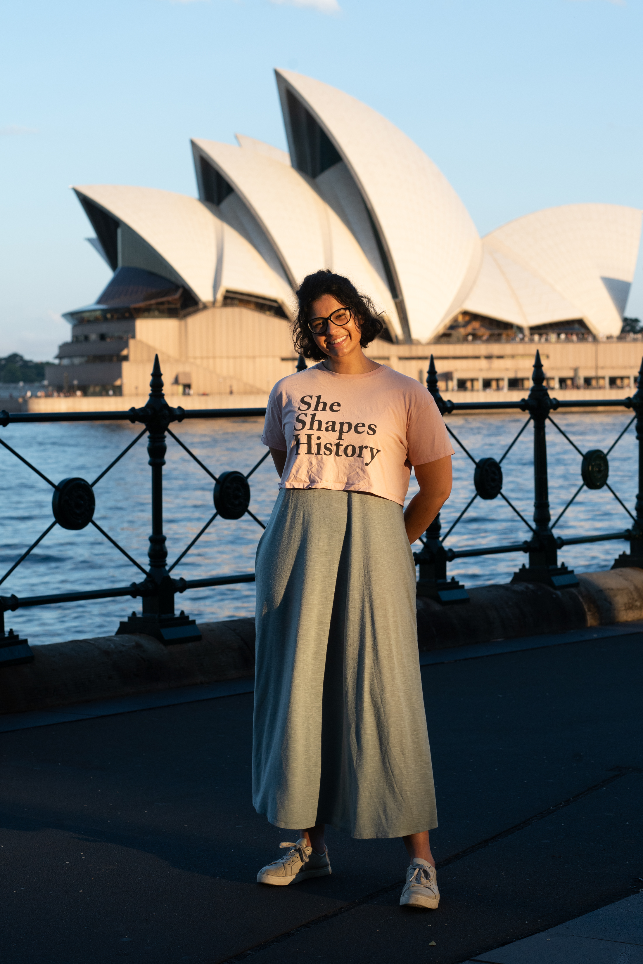 She Shapes History Walking Tour